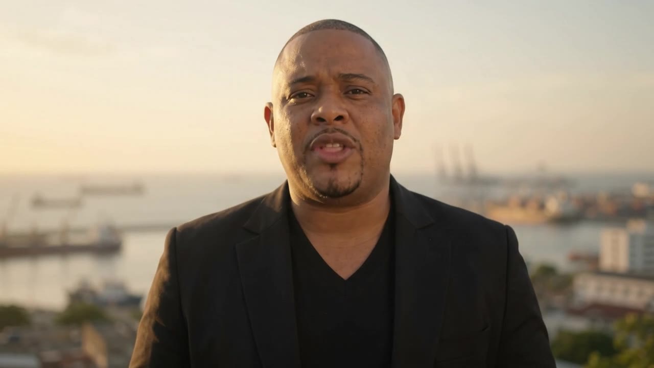 Wilvo frente a la bahía de Buenaventura
